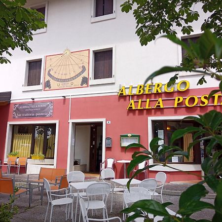 Albergo Alla Posta Anduins Exteriör bild
