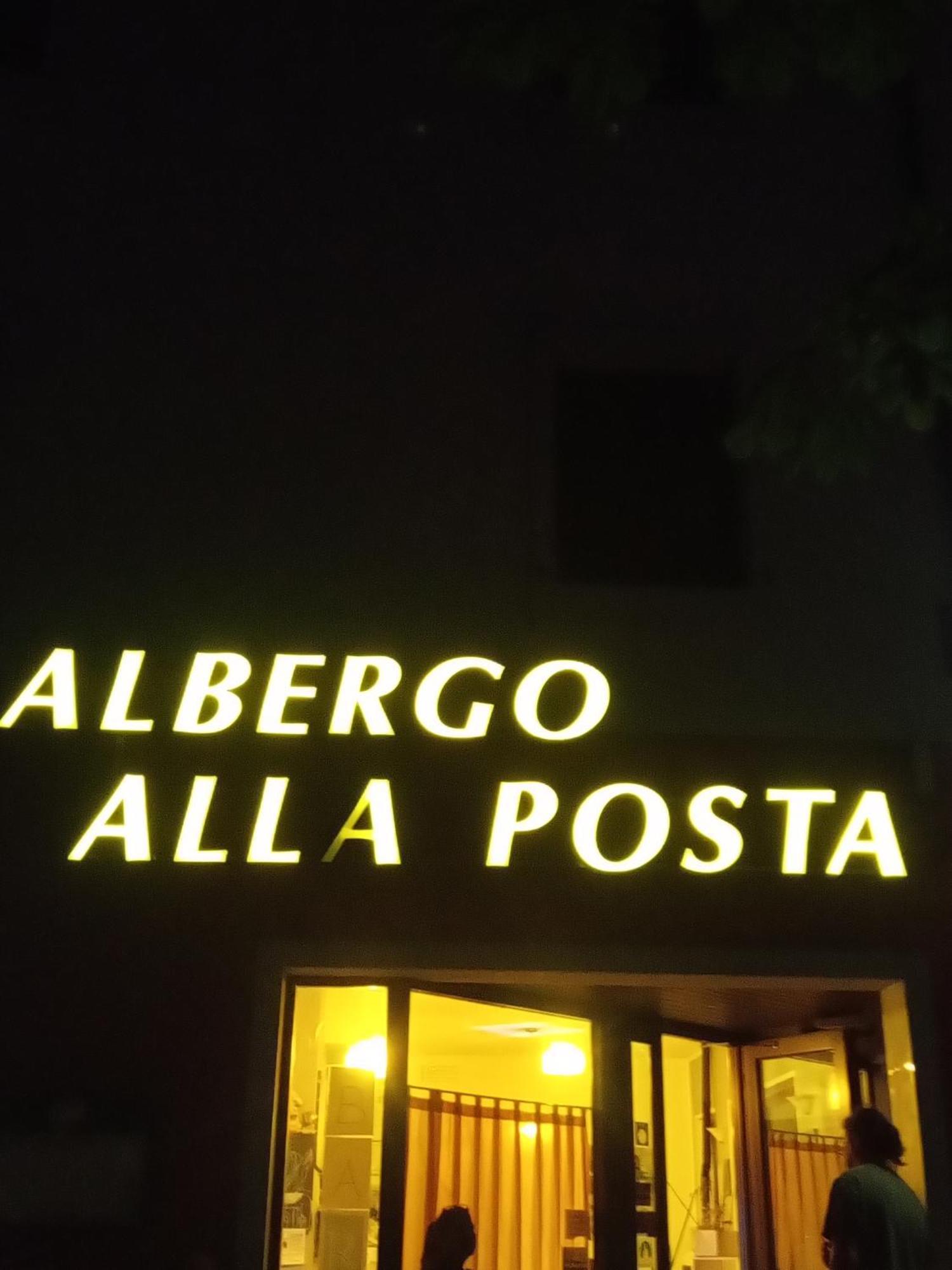 Albergo Alla Posta Anduins Exteriör bild