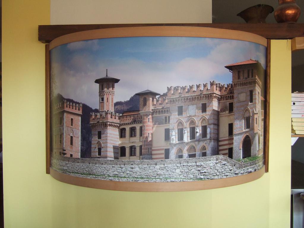 Albergo Alla Posta Anduins Exteriör bild
